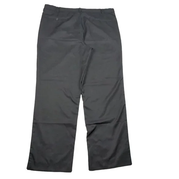 Edwards Men's Flat Front Black Dress Pants 40x32 Business - Picture 4 of 6